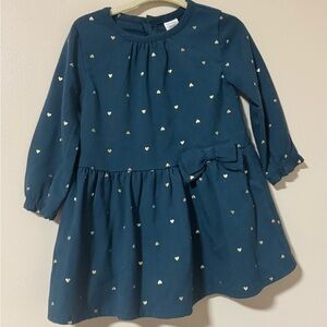 EUC Carter’s Teal Dress